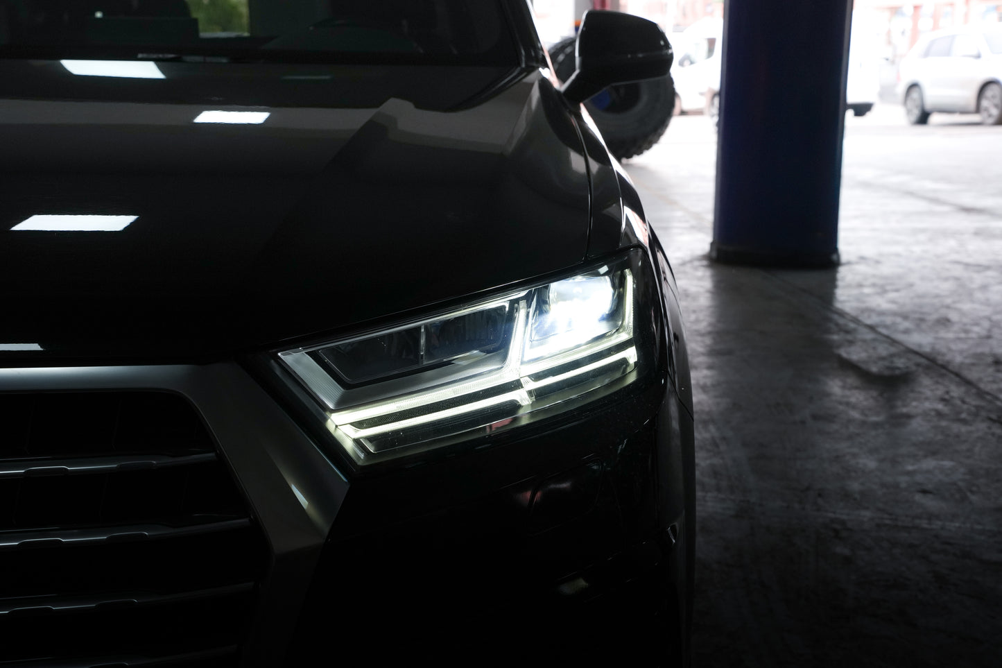 Audi Q7 Sline 2017 133 000 km full option