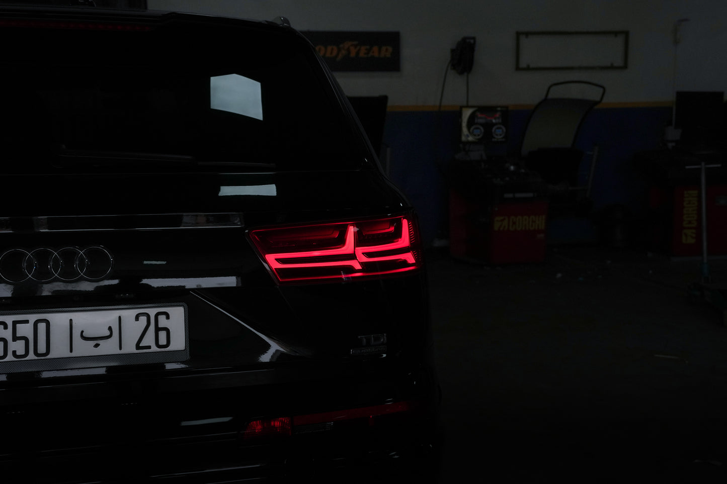 Audi Q7 Sline 2017 133 000 km full option