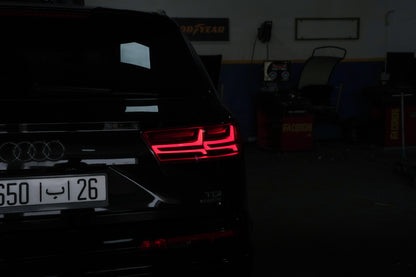 Audi Q7 Sline 2017 133 000 km full option