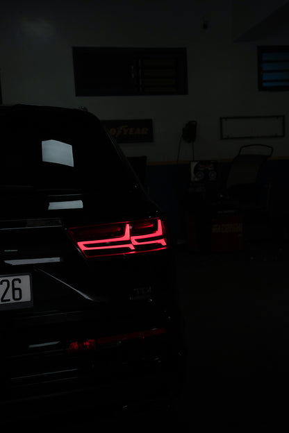 Audi Q7 Sline 2017 133 000 km full option