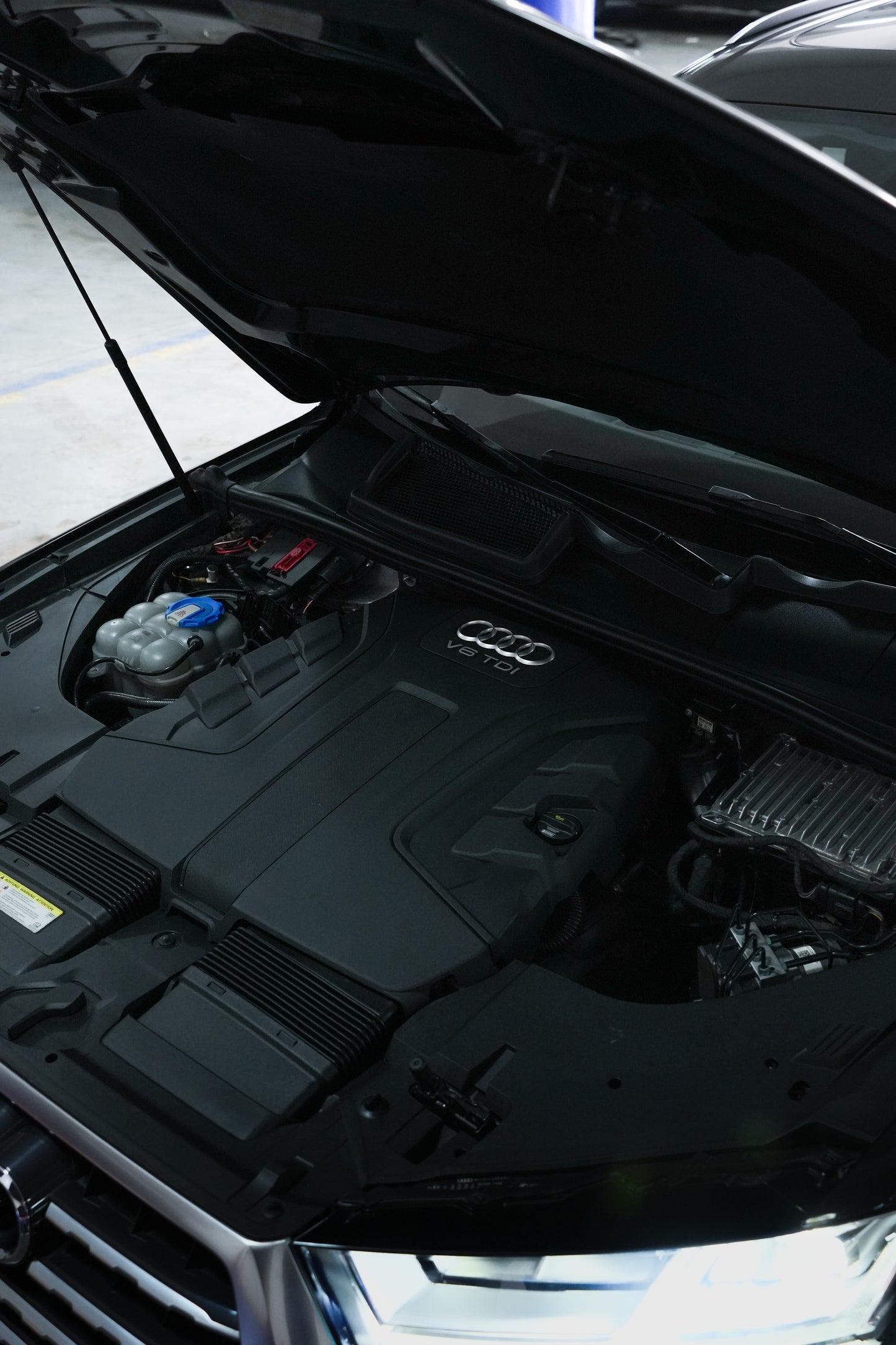 Audi Q7 Sline 2017 133 000 km full option