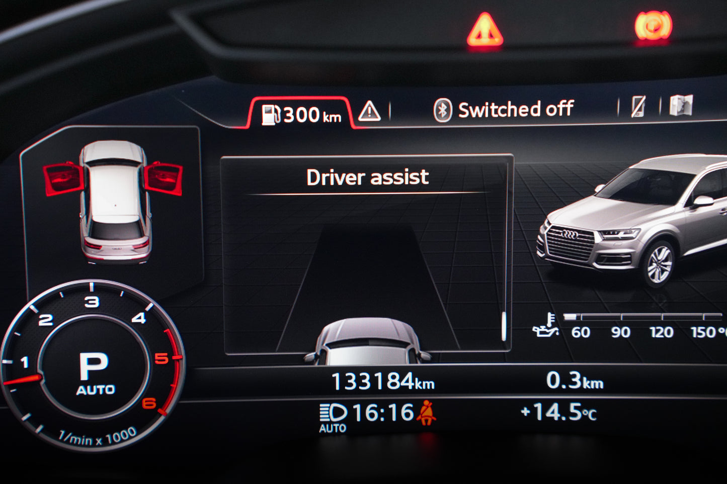 Audi Q7 Sline 2017 133 000 km full option