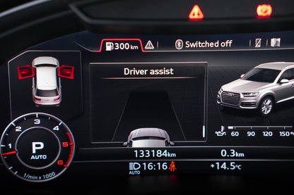 Audi Q7 Sline 2017 133 000 km full option