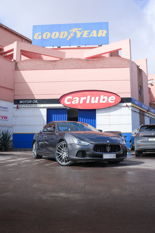 Maserati Ghibli – 2017 – 96 000 km