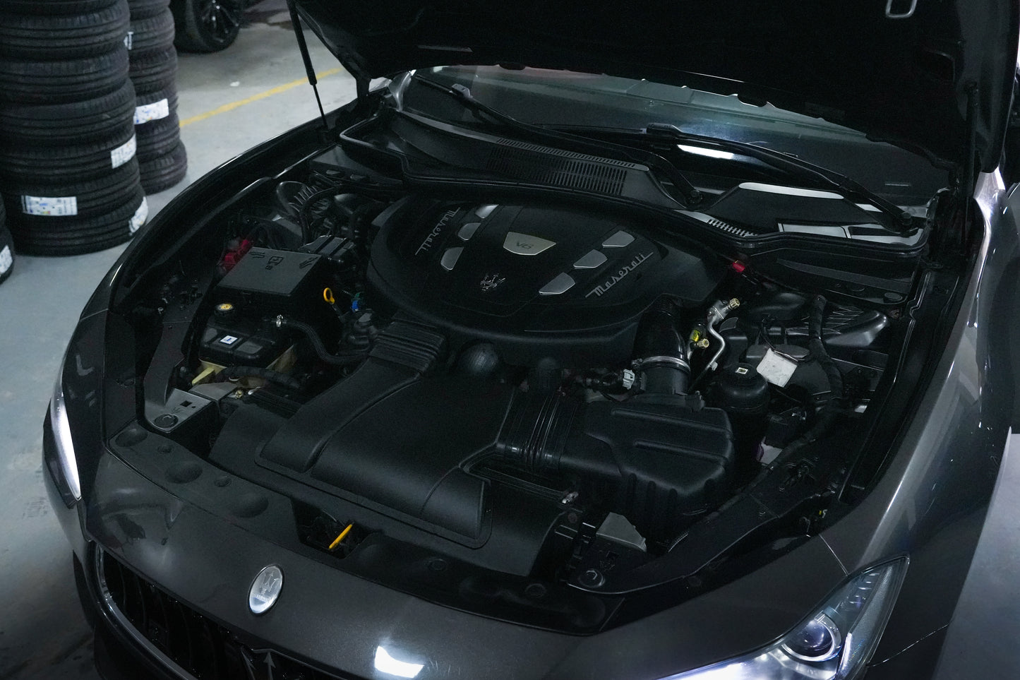 Maserati Ghibli – 2017 – 96 000 km