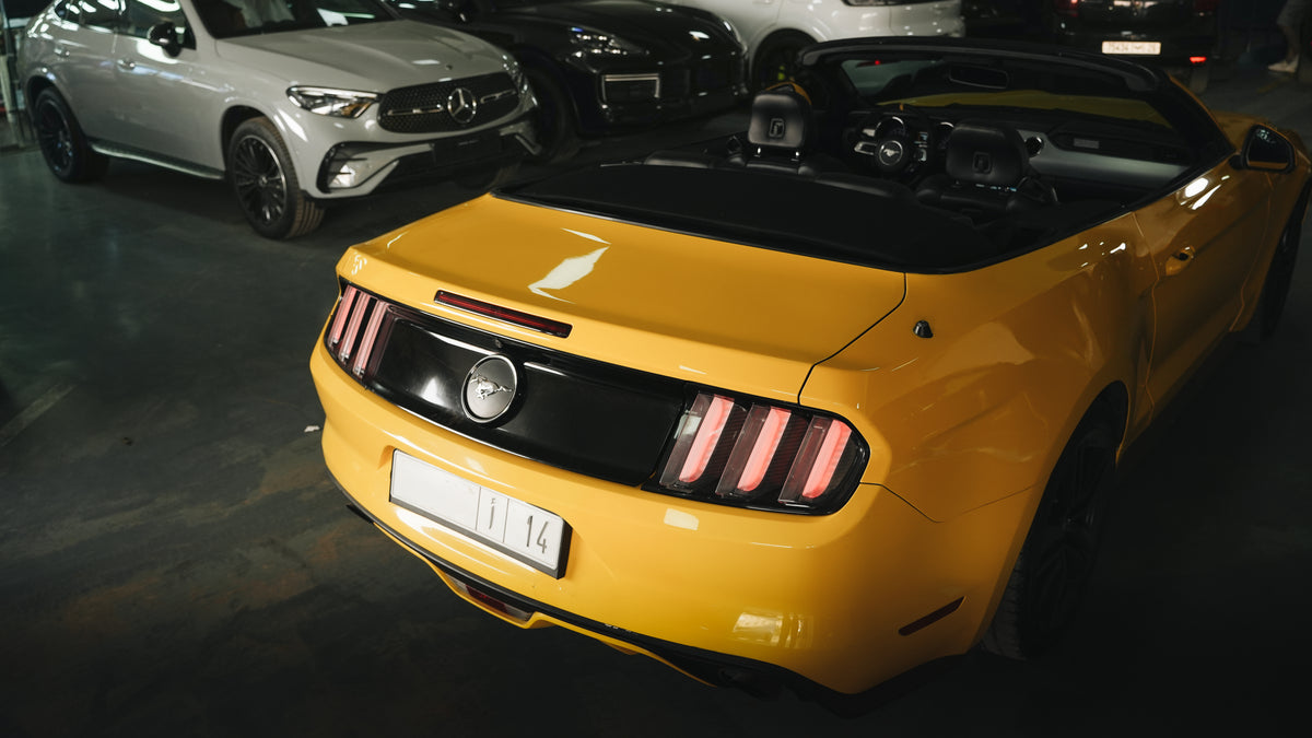 Ford Mustang – 2018/12