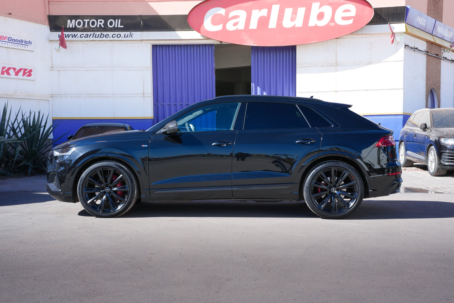Audi Q8 S line 50 TDI  2023 Importée Neuf Finition Carbon