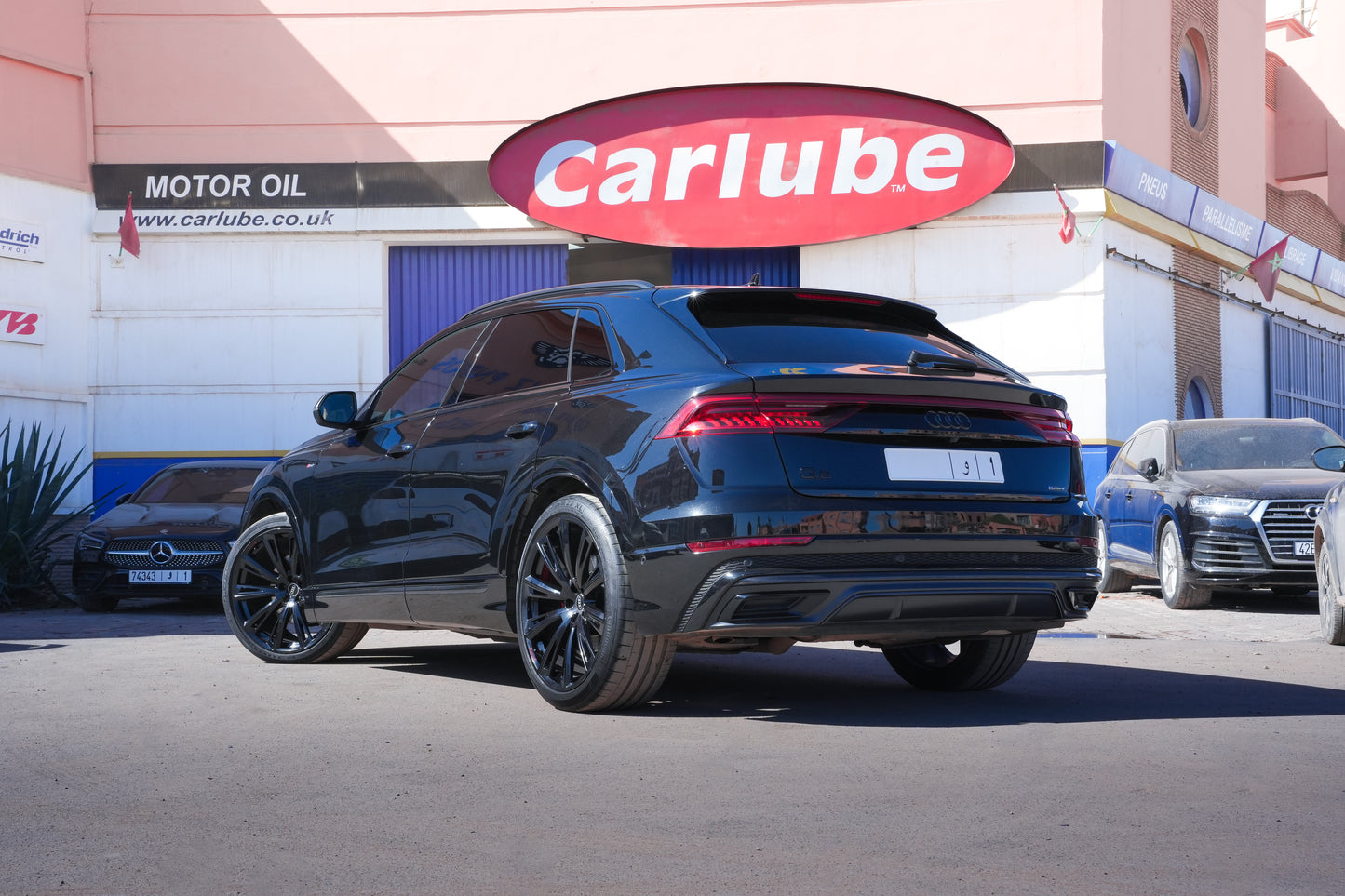Audi Q8 S line 50 TDI  2023 Importée Neuf Finition Carbon