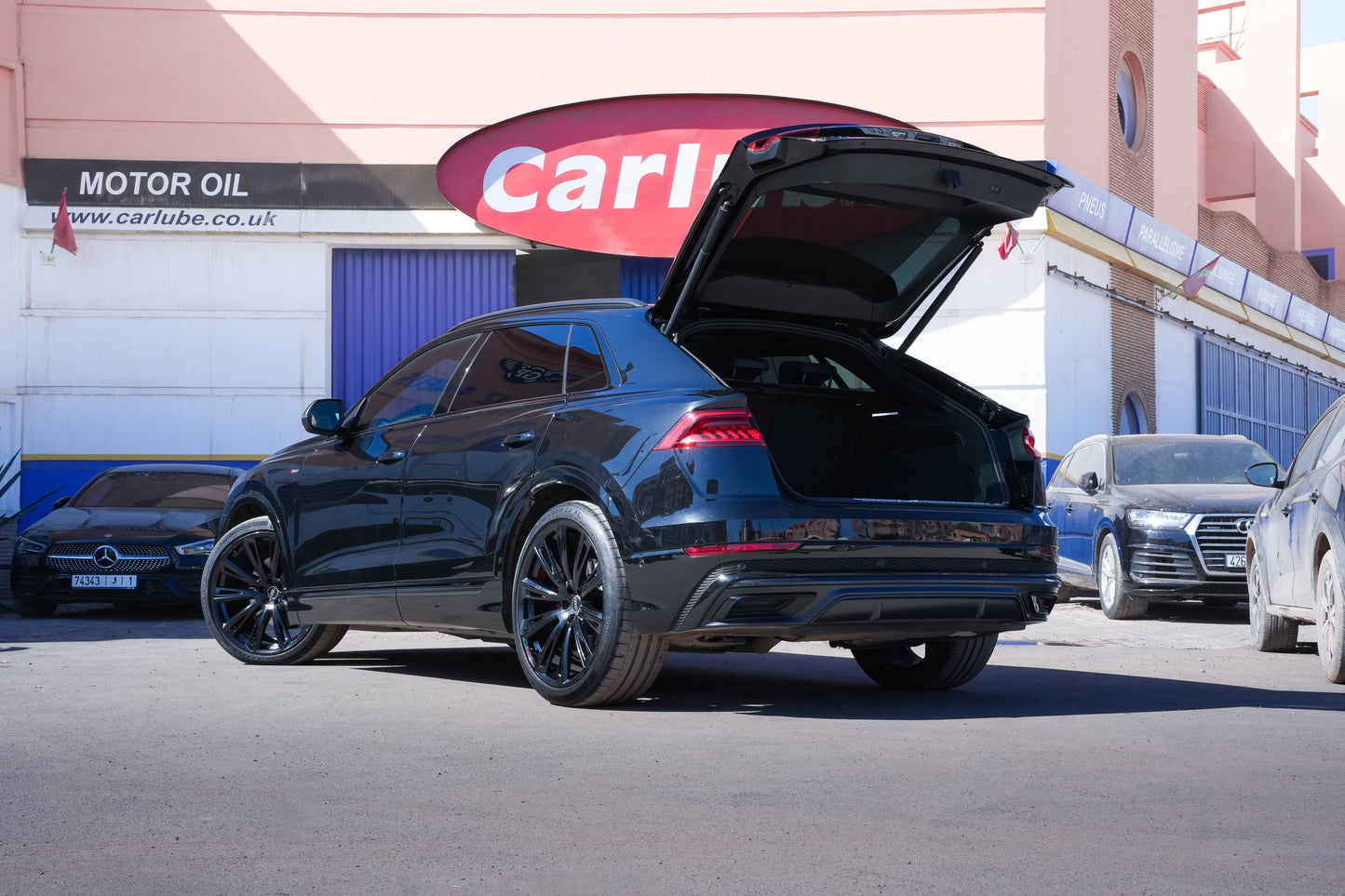 Audi Q8 S line 50 TDI  2023 Importée Neuf Finition Carbon