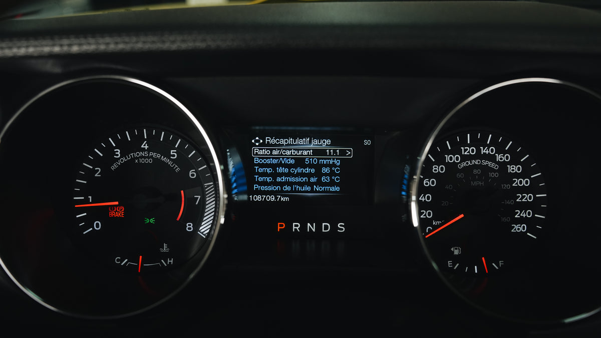Ford Mustang – 2018/12