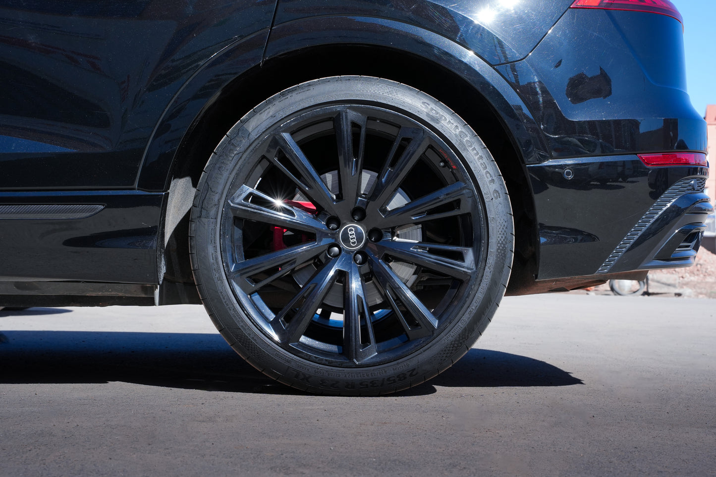 Audi Q8 S line 50 TDI  2023 Importée Neuf Finition Carbon