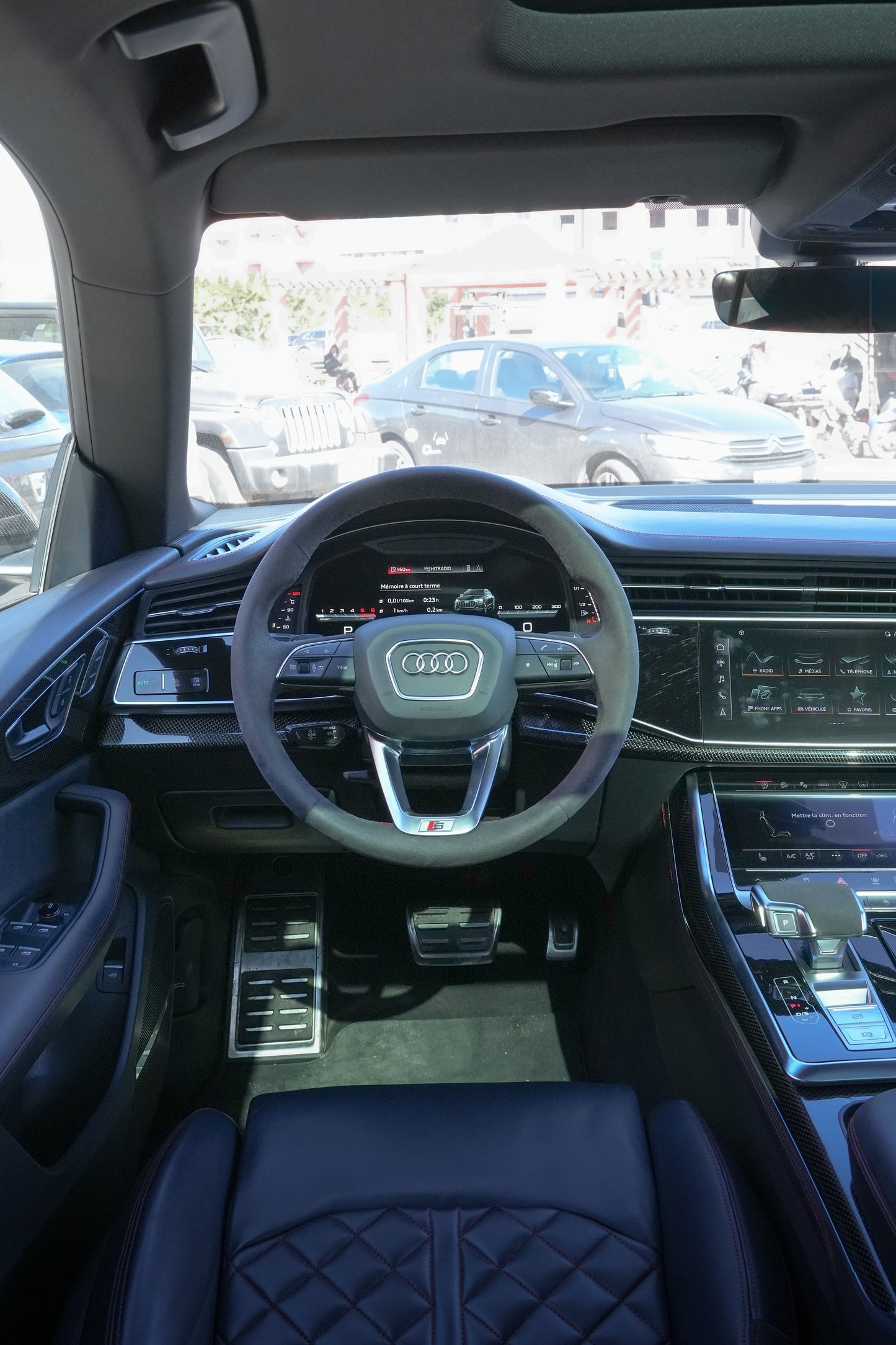 Audi Q8 S line 50 TDI  2023 Importée Neuf Finition Carbon