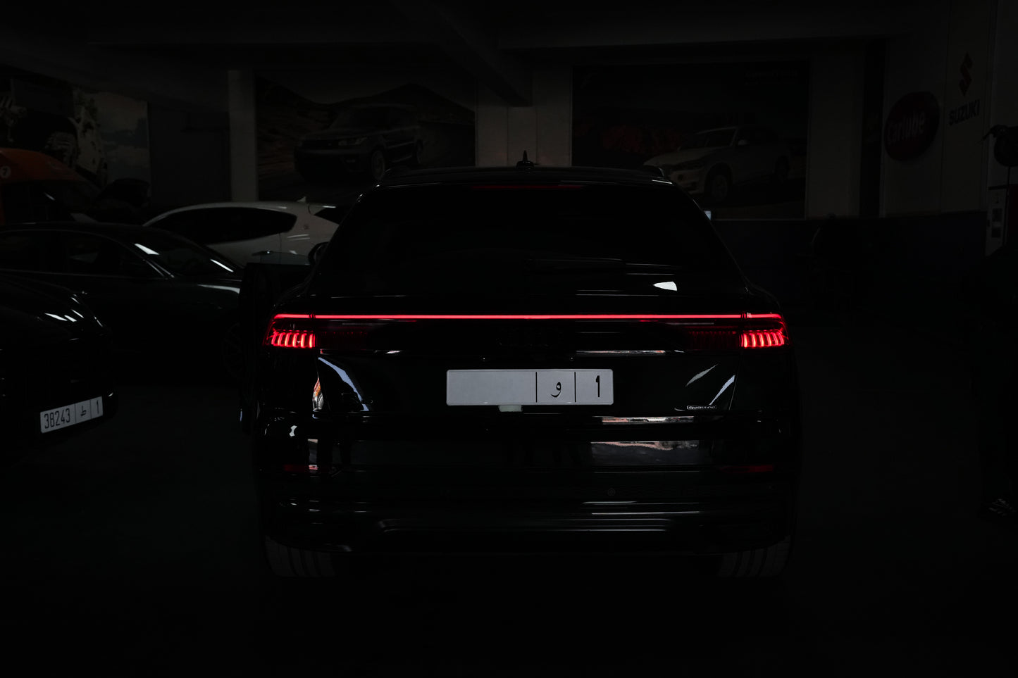 Audi Q8 S line 50 TDI  2023 Importée Neuf Finition Carbon