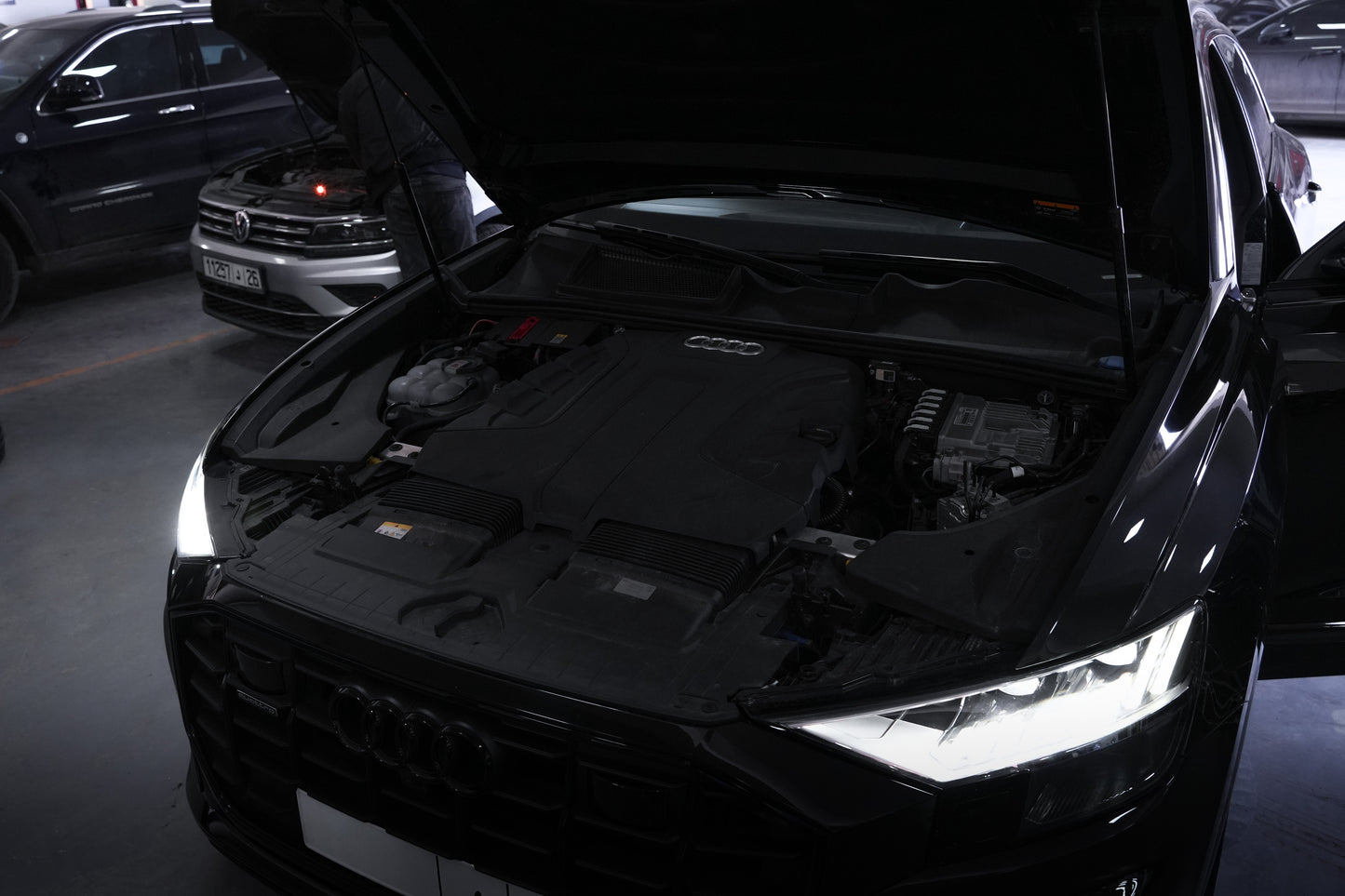 Audi Q8 S line 50 TDI  2023 Importée Neuf Finition Carbon