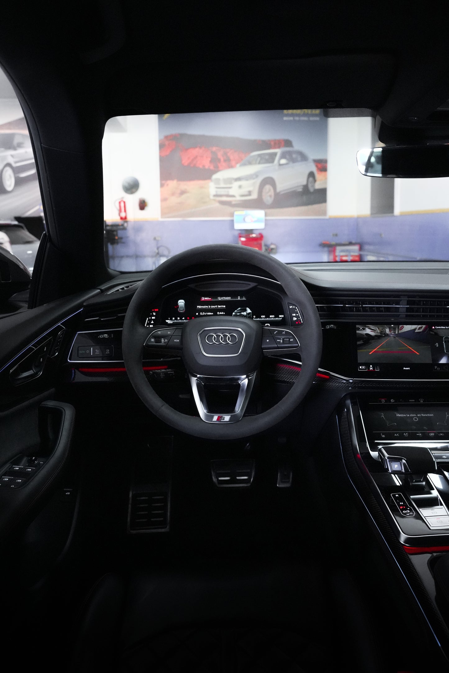 Audi Q8 S line 50 TDI  2023 Importée Neuf Finition Carbon