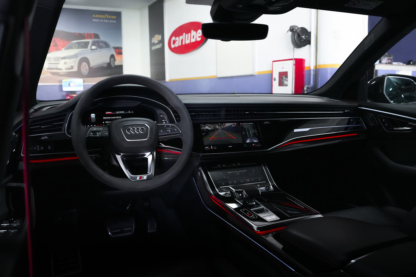 Audi Q8 S line 50 TDI  2023 Importée Neuf Finition Carbon