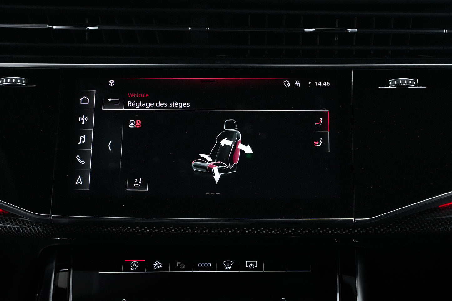 Audi Q8 S line 50 TDI  2023 Importée Neuf Finition Carbon