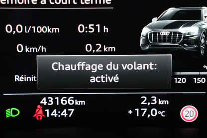 Audi Q8 S line 50 TDI  2023 Importée Neuf Finition Carbon
