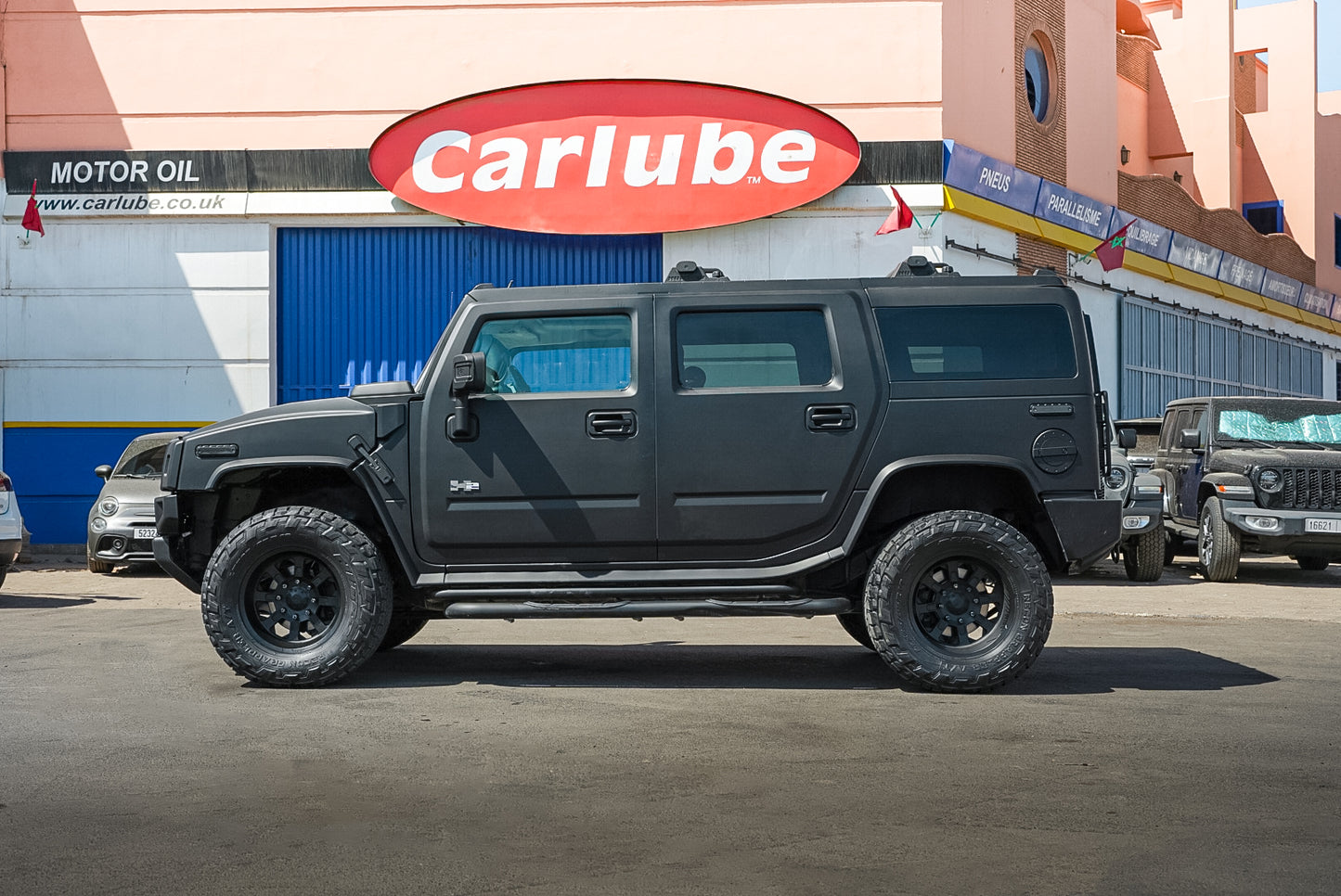 Hummer H2 2007 - 185000 KM