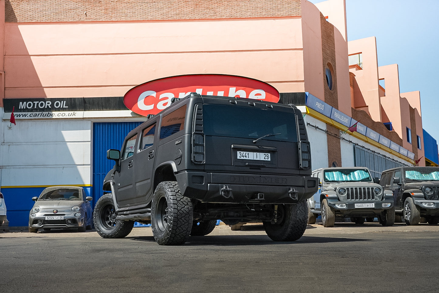 Hummer H2 2007 - 185000 KM