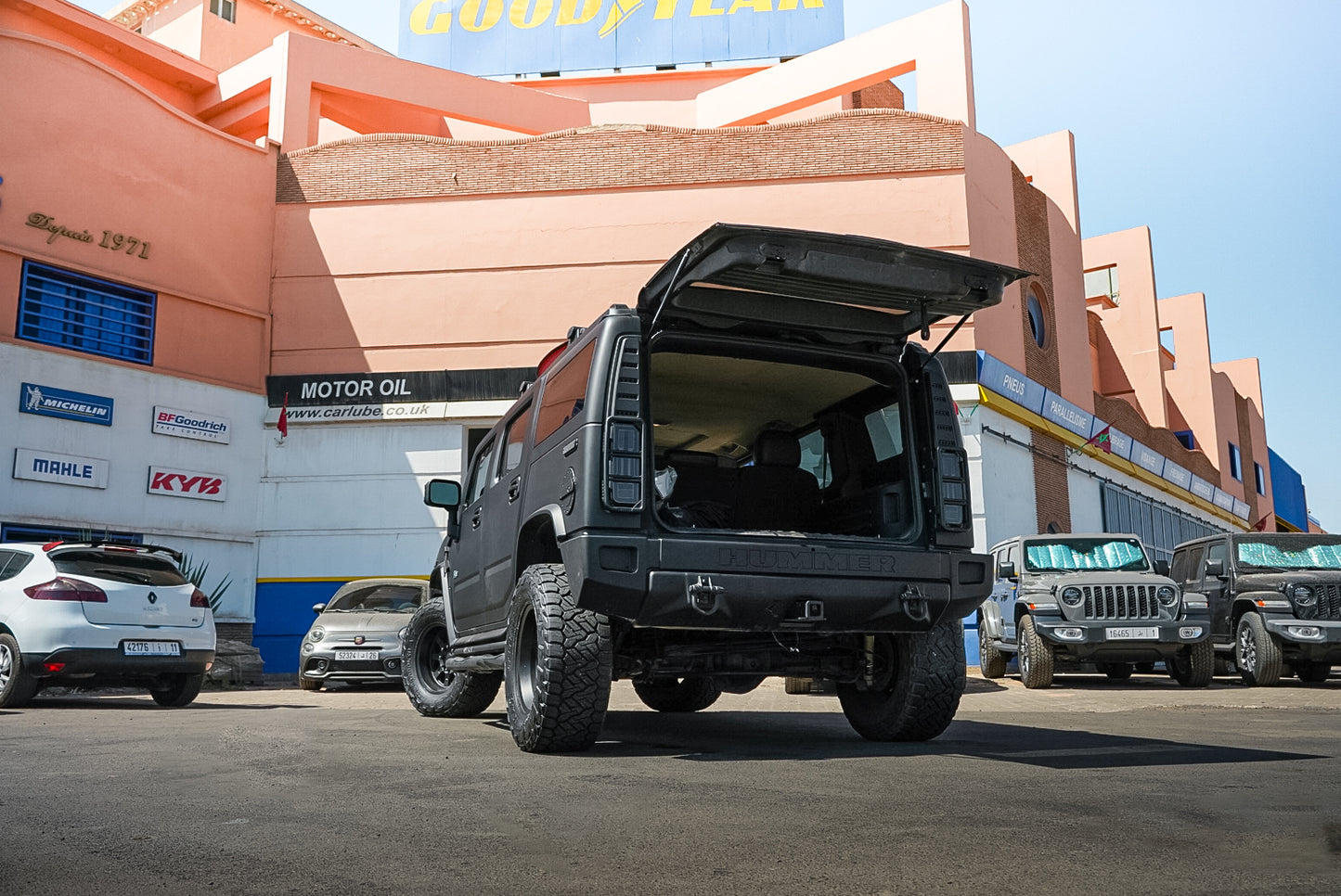 Hummer H2 2007 - 185000 KM