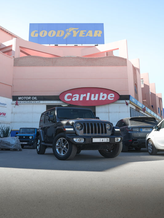 Jeep Wrangler Unlimited Sahara – 2021 – 56 000 km
