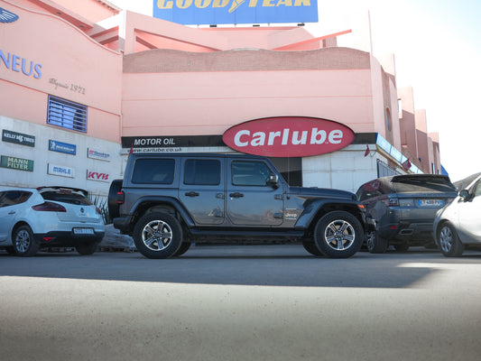 Jeep Wrangler Unlimited Sahara – 2021 – 56 000 km