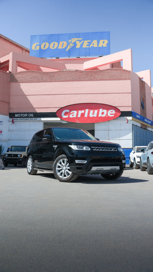 RANGE ROVER Sport HSE SDV6 2017 avec 128000 km