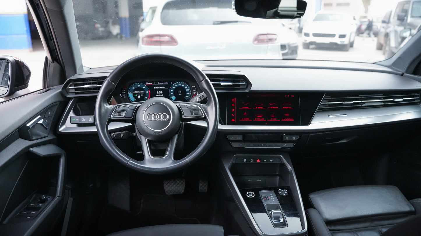 Audi A3 – 2023 avec 91000 km