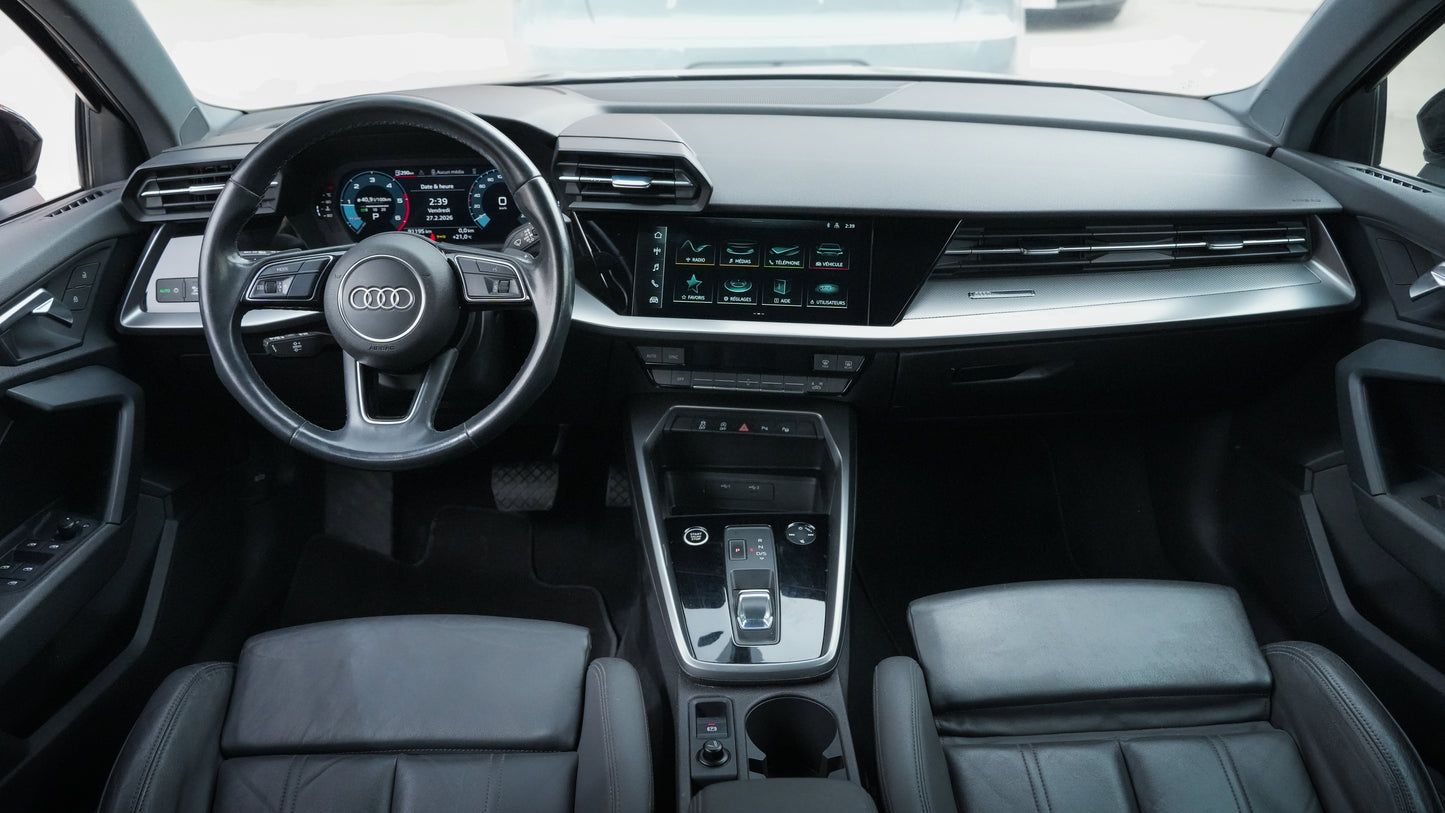 Audi A3 – 2023 avec 91000 km