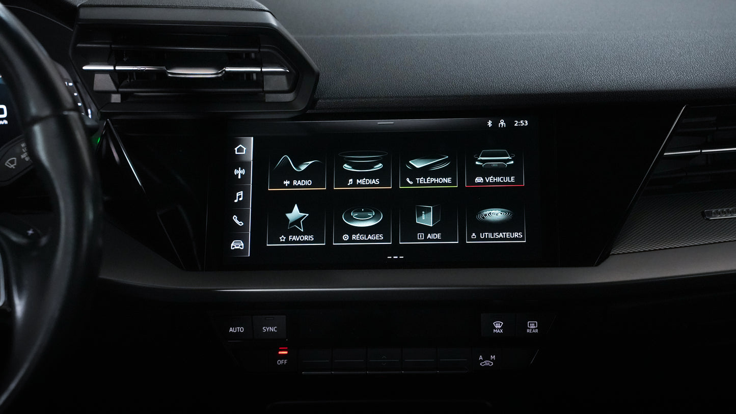 Audi A3 – 2023 avec 91000 km