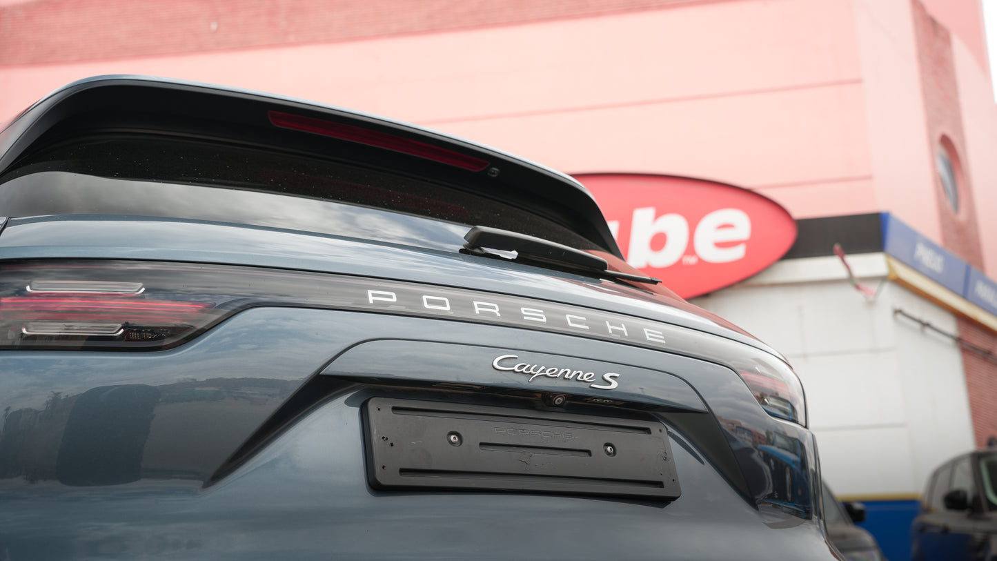 Porsche Cayenne SUV – 2018