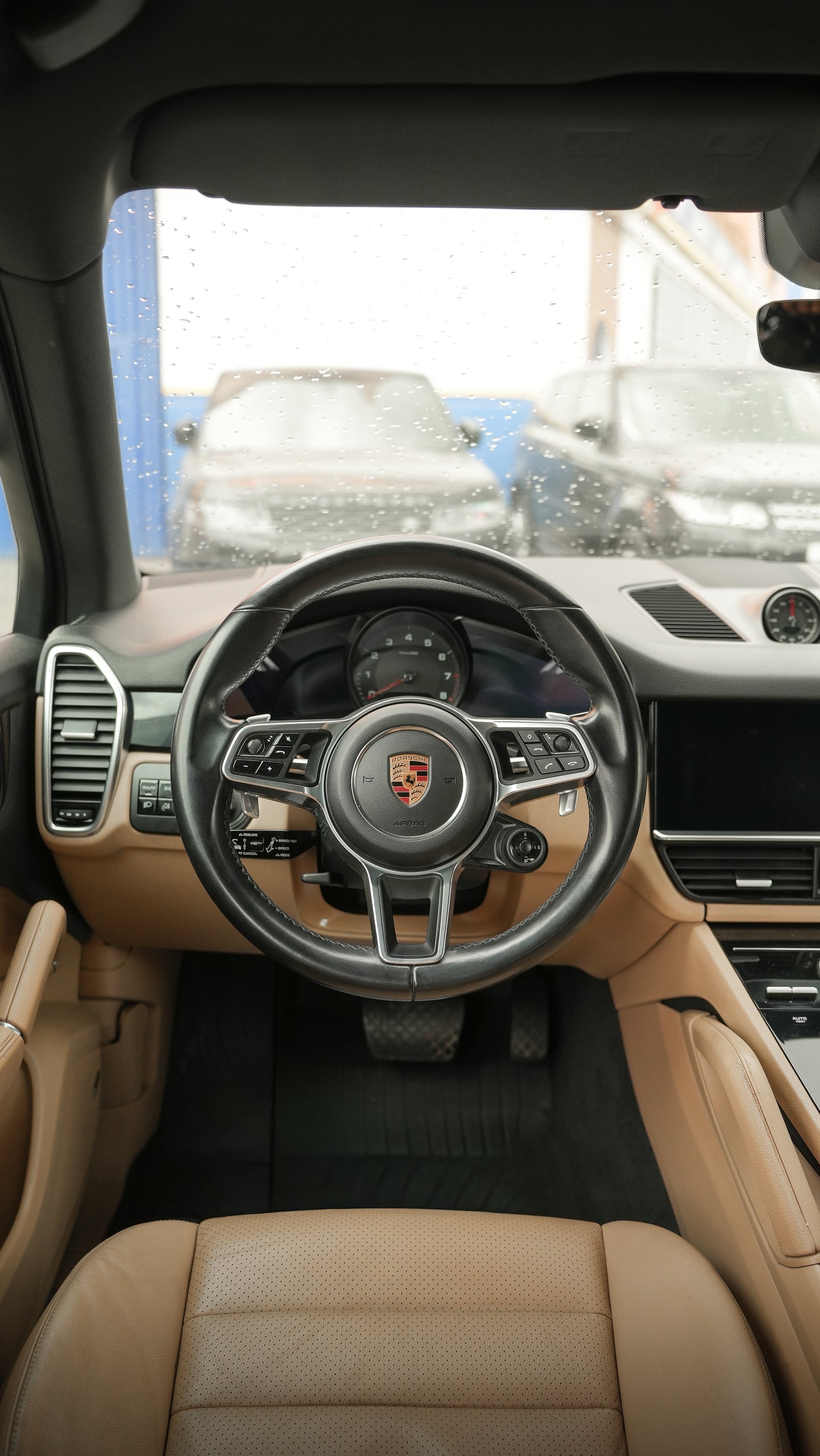Porsche Cayenne SUV – 2018