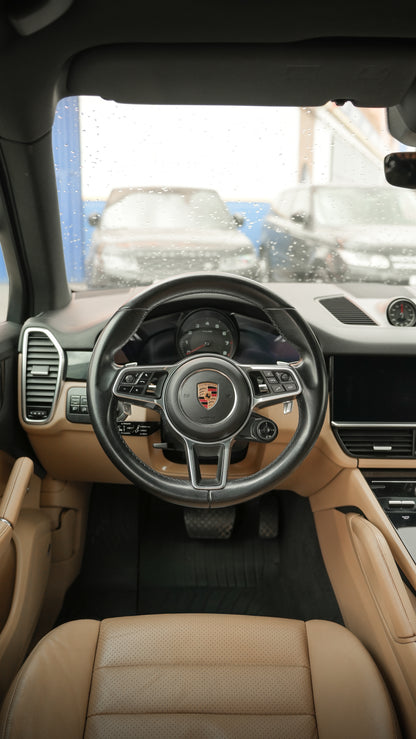 Porsche Cayenne SUV – 2018