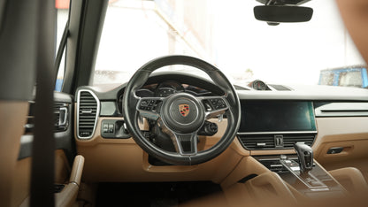Porsche Cayenne SUV – 2018