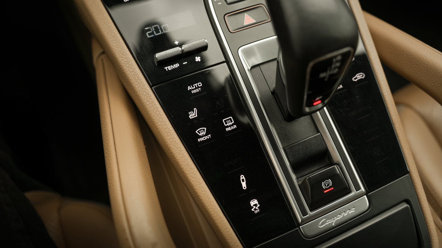 Porsche Cayenne SUV – 2018