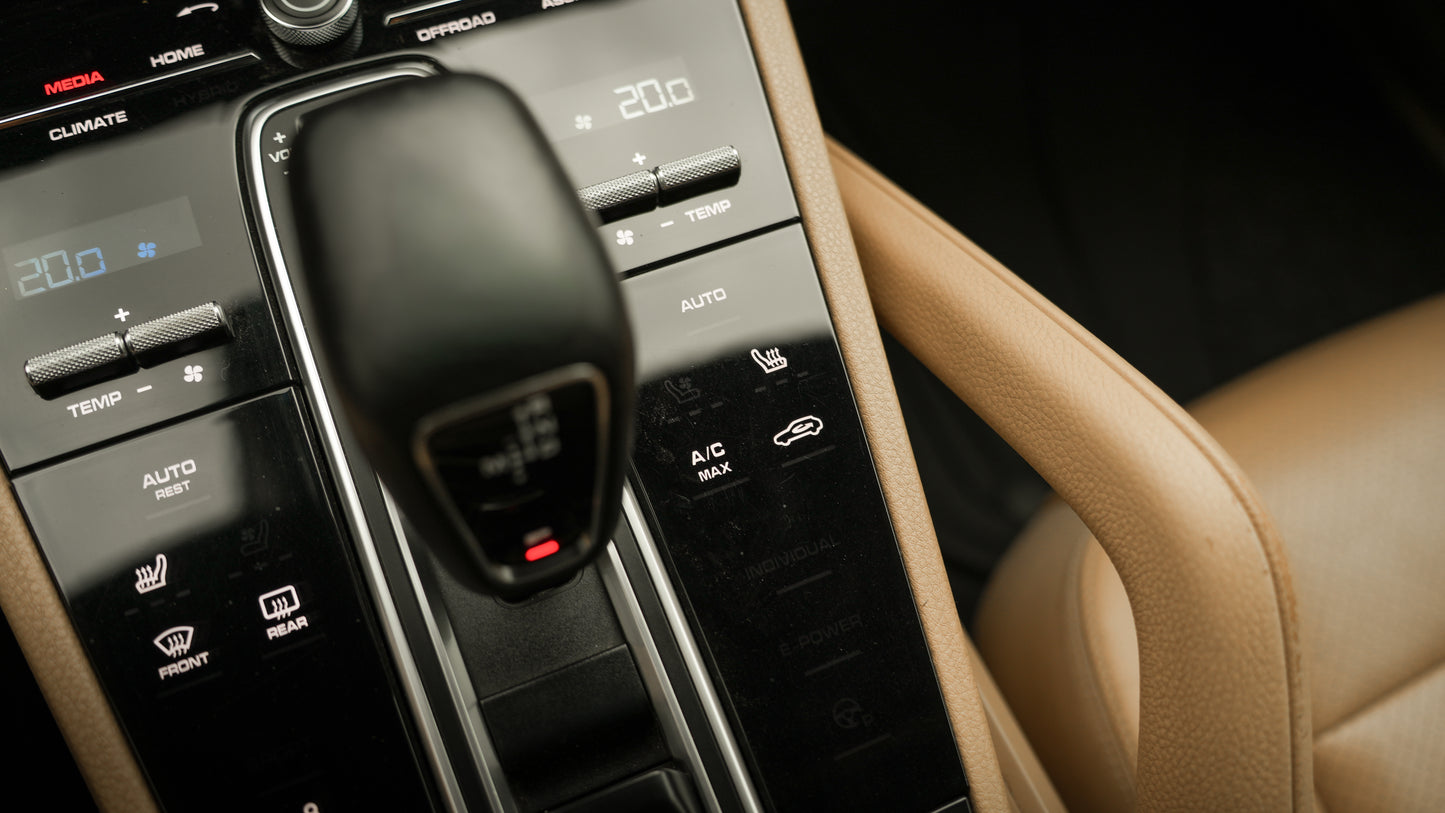 Porsche Cayenne SUV – 2018