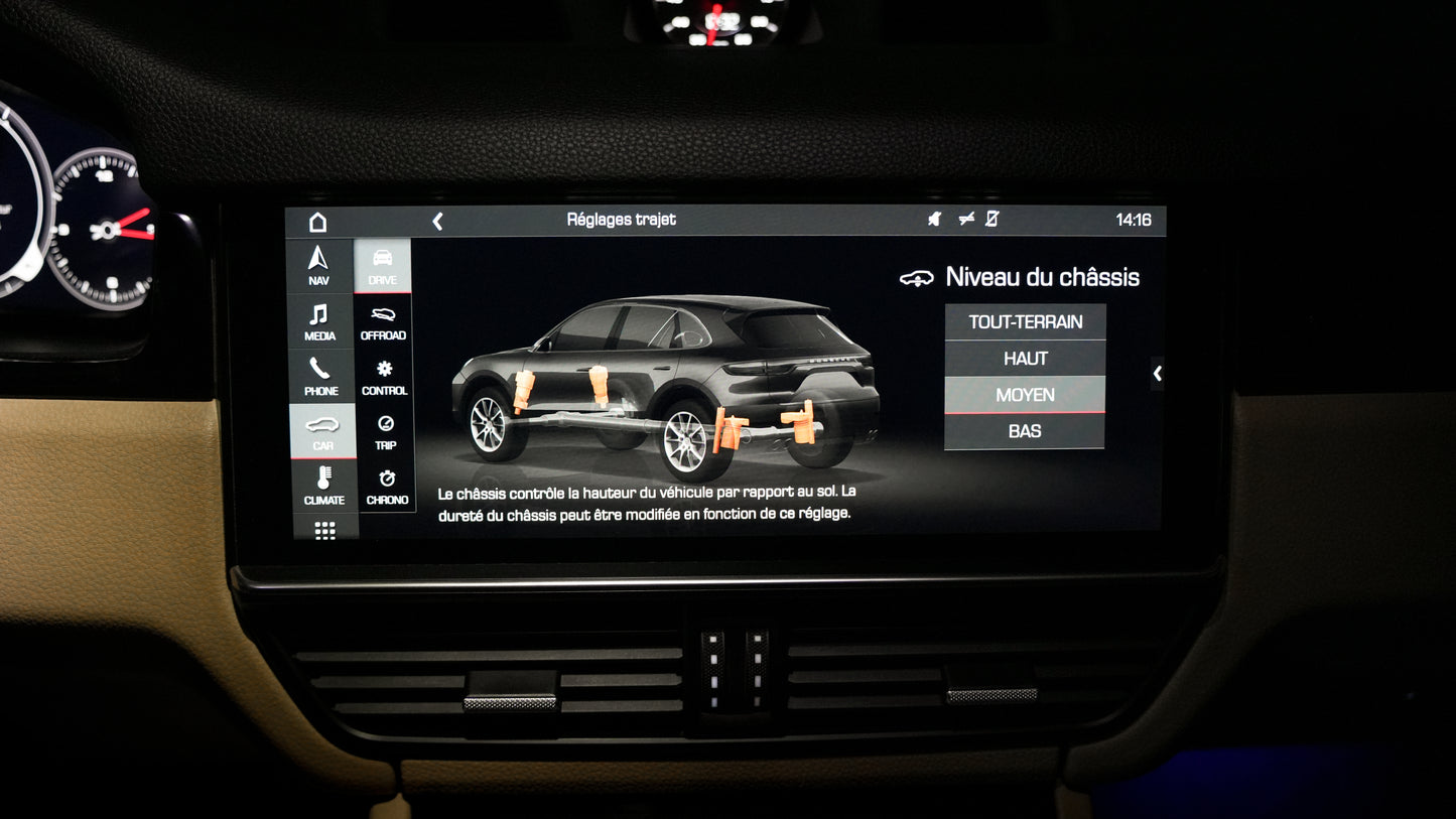 Porsche Cayenne SUV – 2018