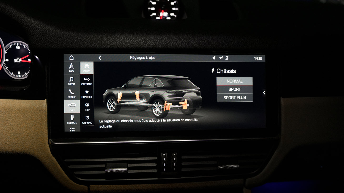 Porsche Cayenne SUV – 2018