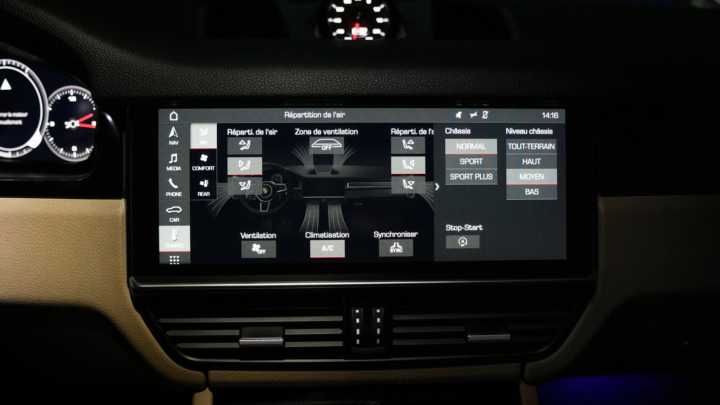Porsche Cayenne SUV – 2018