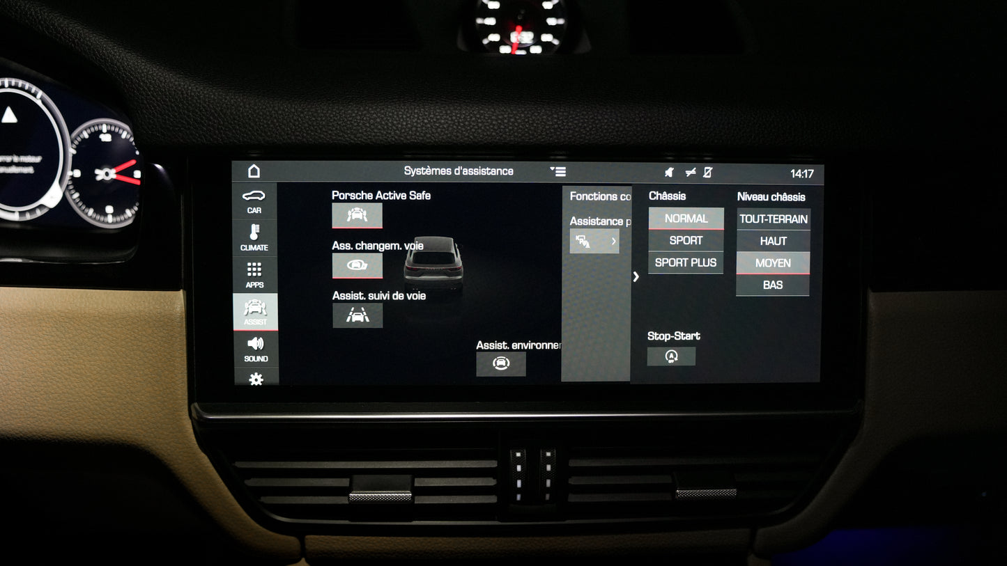 Porsche Cayenne SUV – 2018