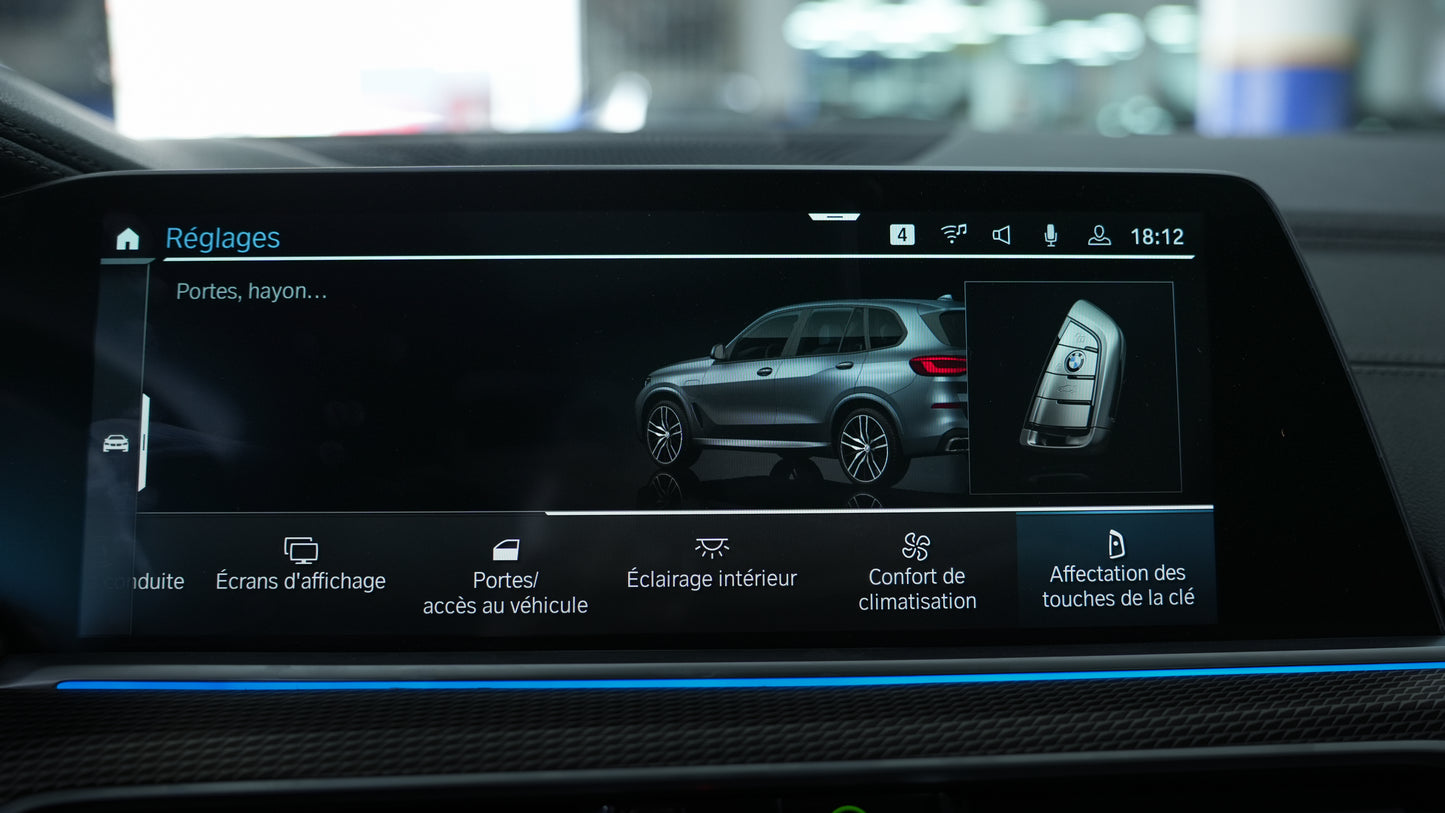 BMW X5 xDrive45e Hybride Pack M – 2021