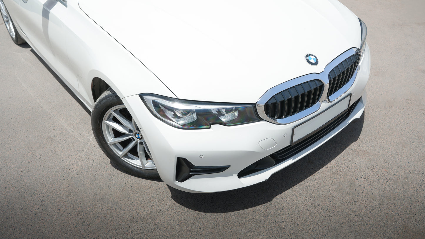 BMW Série 3 – 2020 avec 88 000 km