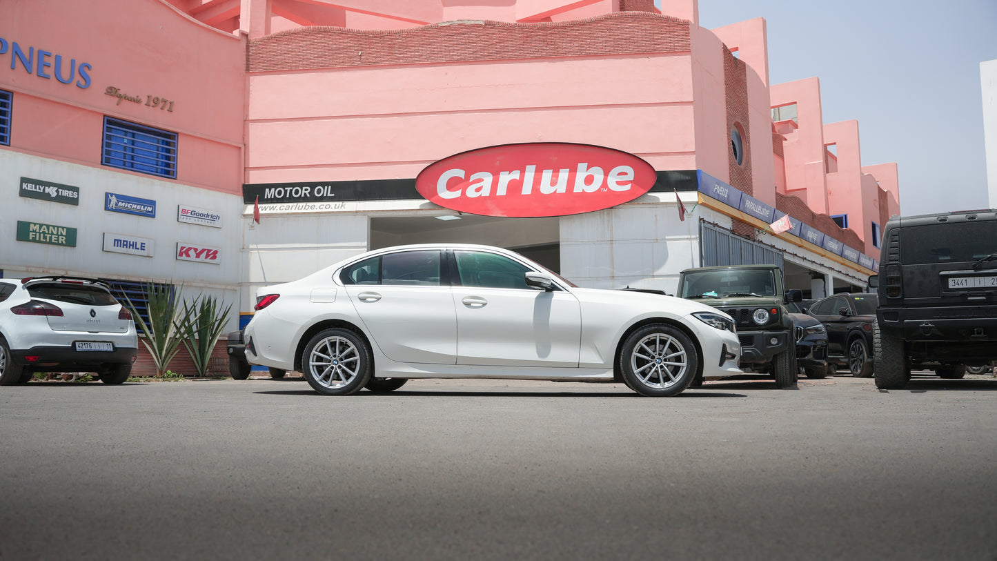 BMW Série 3 – 2020 avec 88 000 km
