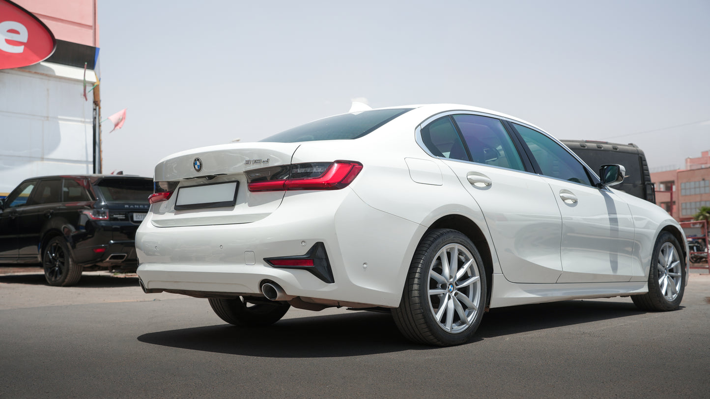 BMW Série 3 – 2020 avec 88 000 km