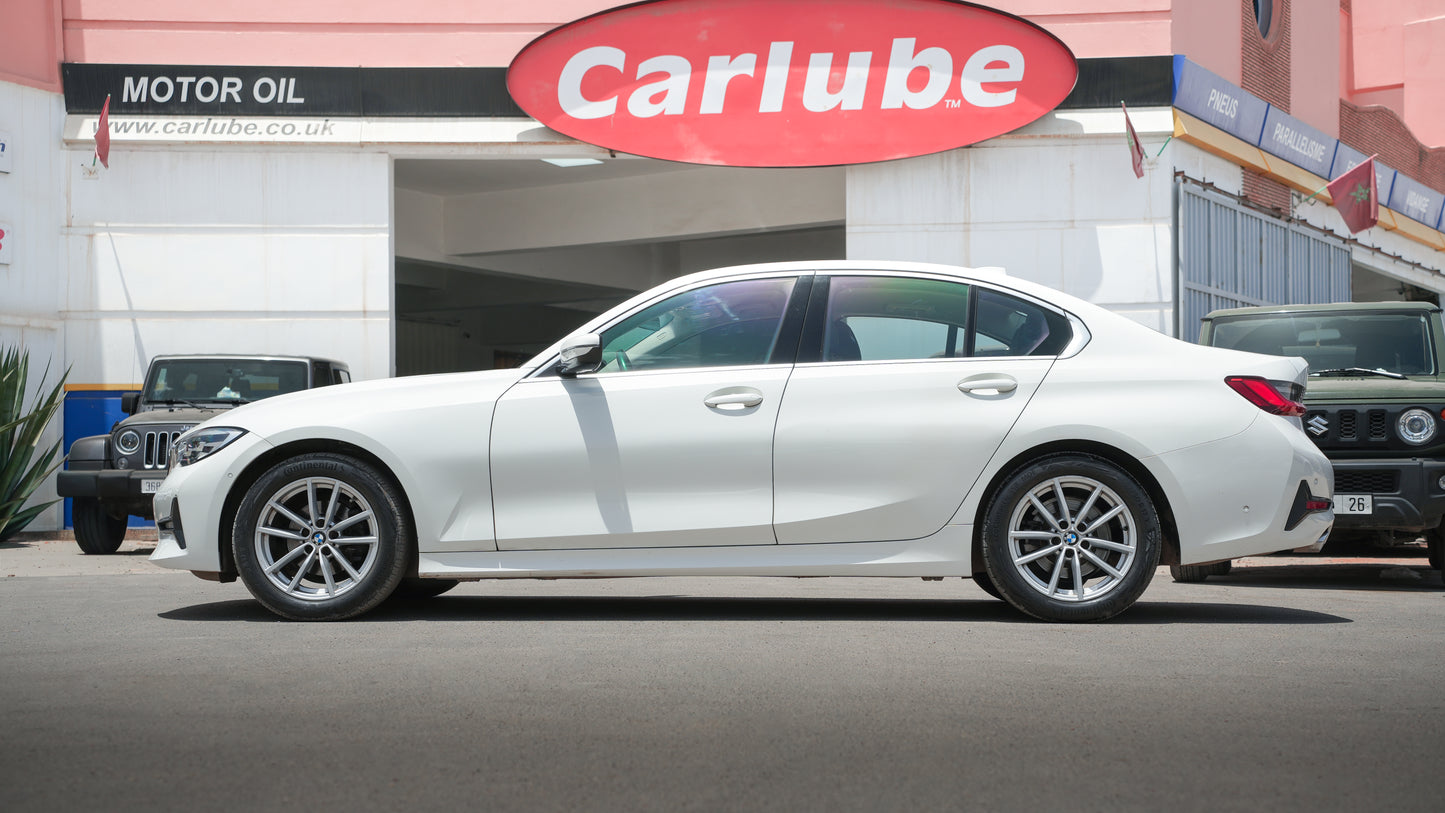 BMW Série 3 – 2020 avec 88 000 km