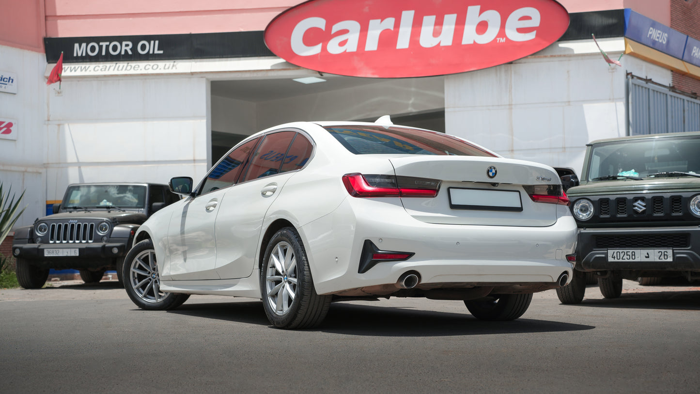 BMW Série 3 – 2020 avec 88 000 km