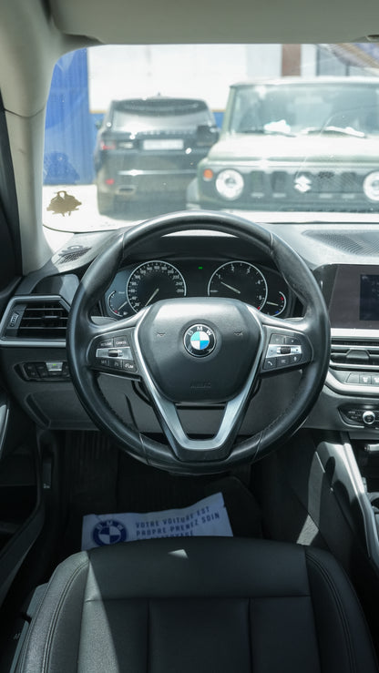 BMW Série 3 – 2020 avec 88 000 km