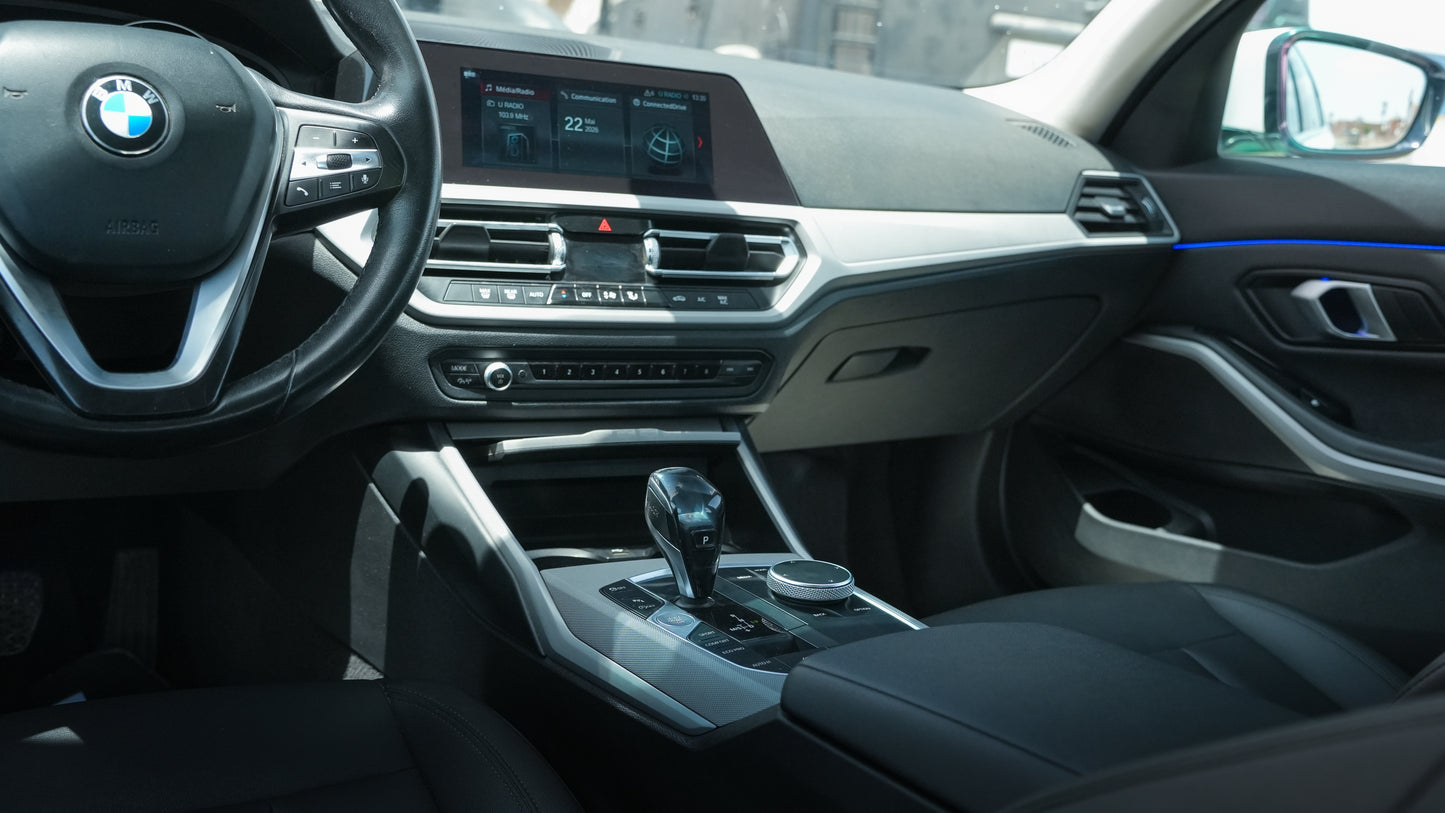 BMW Série 3 – 2020 avec 88 000 km