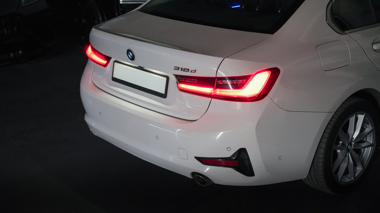 BMW Série 3 – 2020 avec 88 000 km